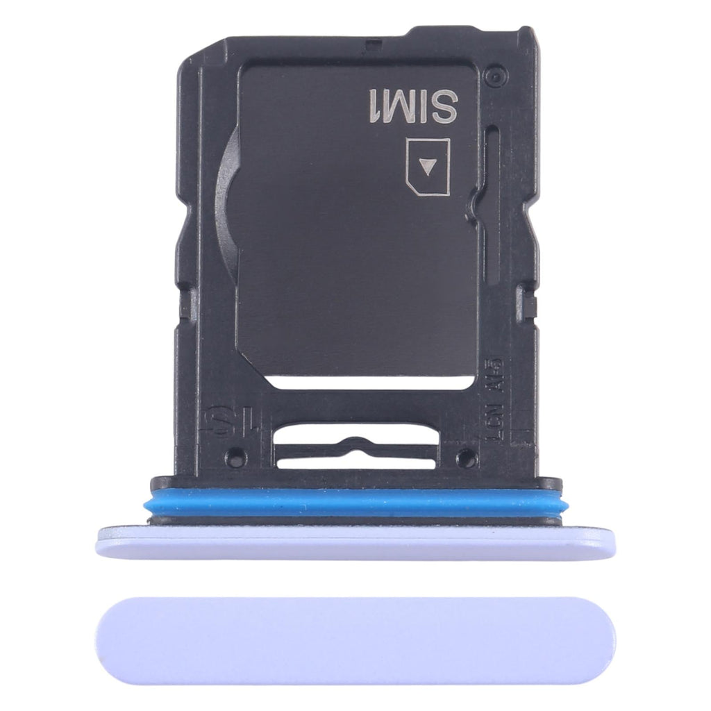 For Sony Xperia 10 V Original SIM Card Tray + Micro SD Card Tray (Purple)