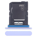 For Sony Xperia 10 V Original SIM Card Tray + Micro SD Card Tray (Purple)