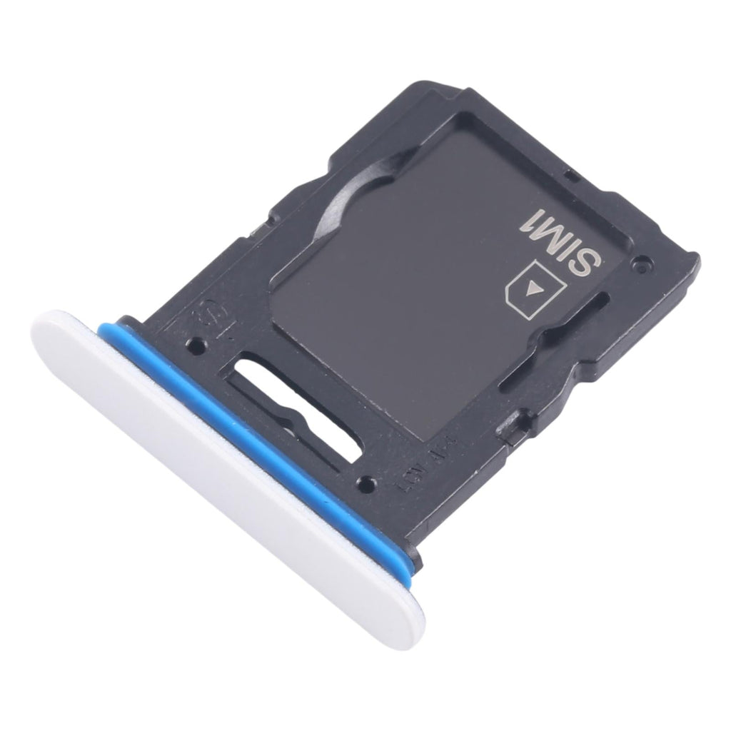 For Sony Xperia 10 V Original SIM Card Tray + Micro SD Card Tray (White)