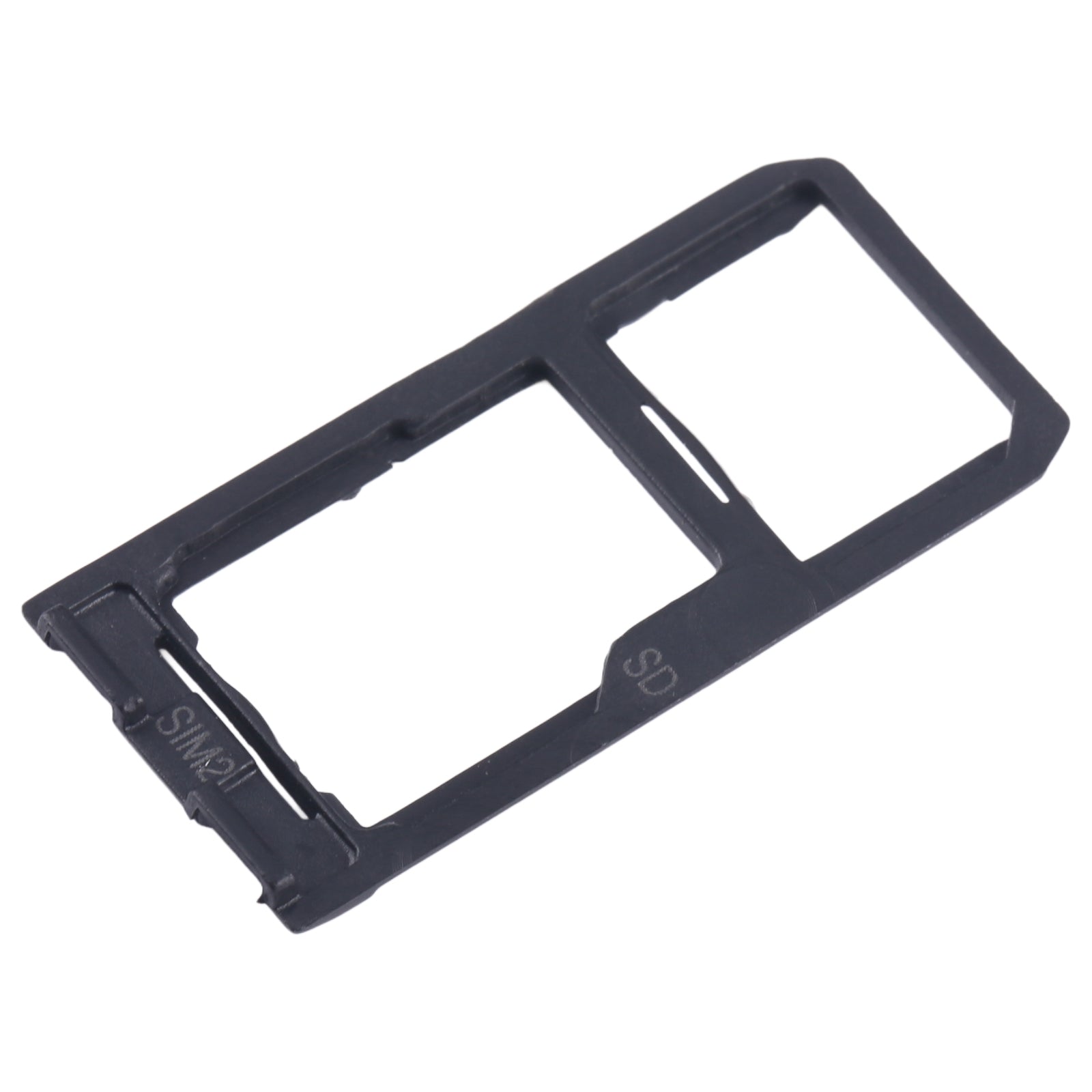 For Sony Xperia 5 III Original SIM Card Tray + SIM / Micro SD Card Tray (Black)