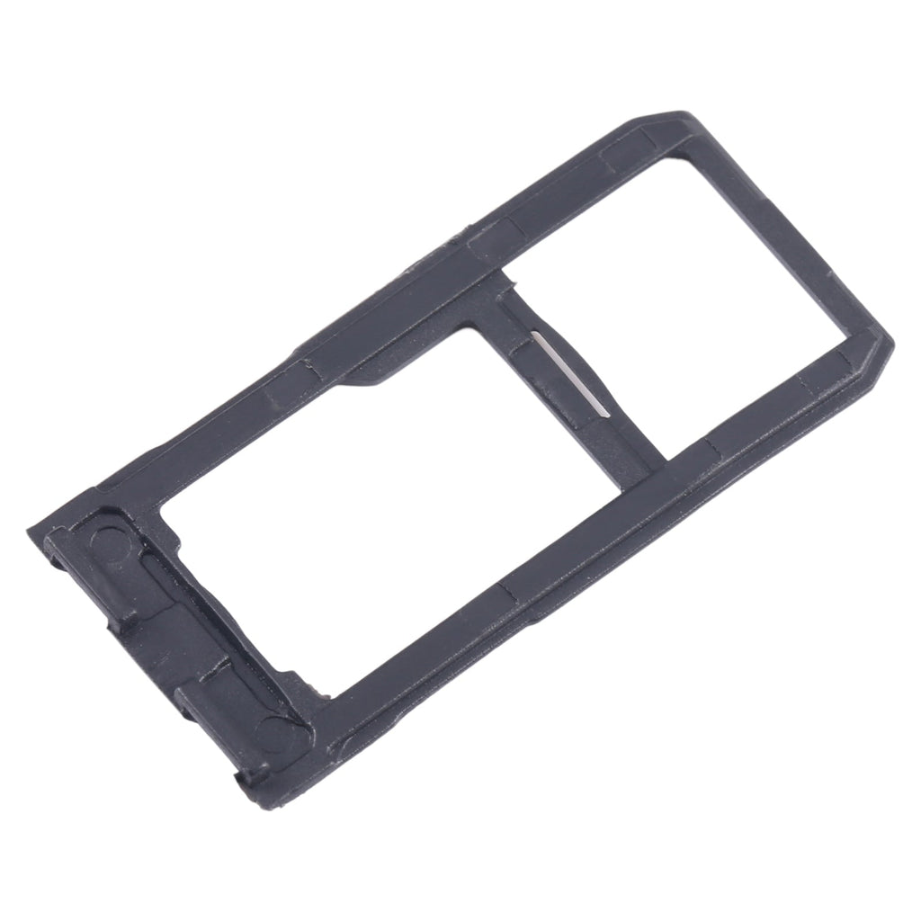 For Sony Xperia 5 II Original SIM Card Tray + SIM / Micro SD Card Tray (Black)