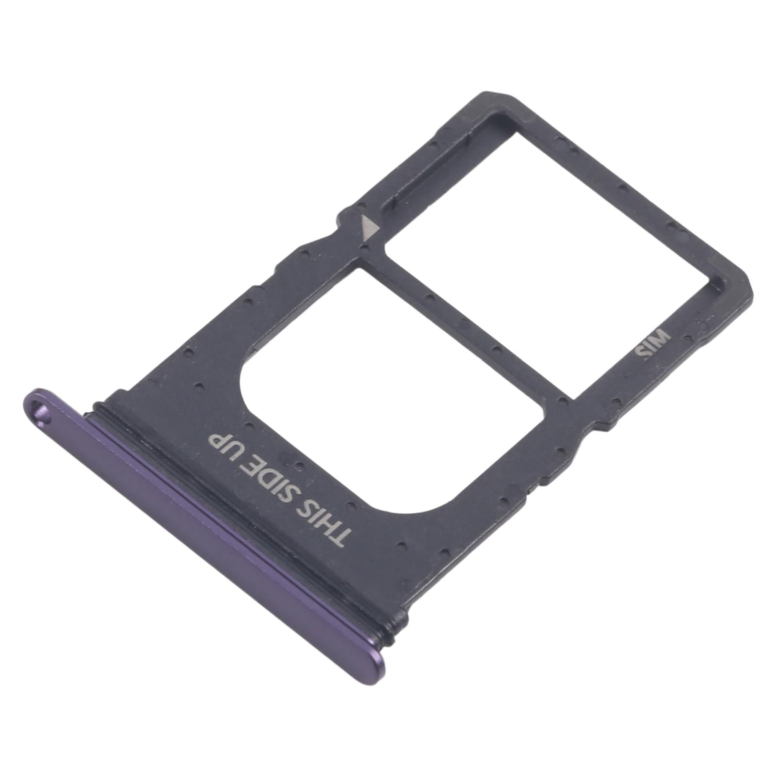 For Motorola Razr 40 Original SIM Card Tray (Purple)