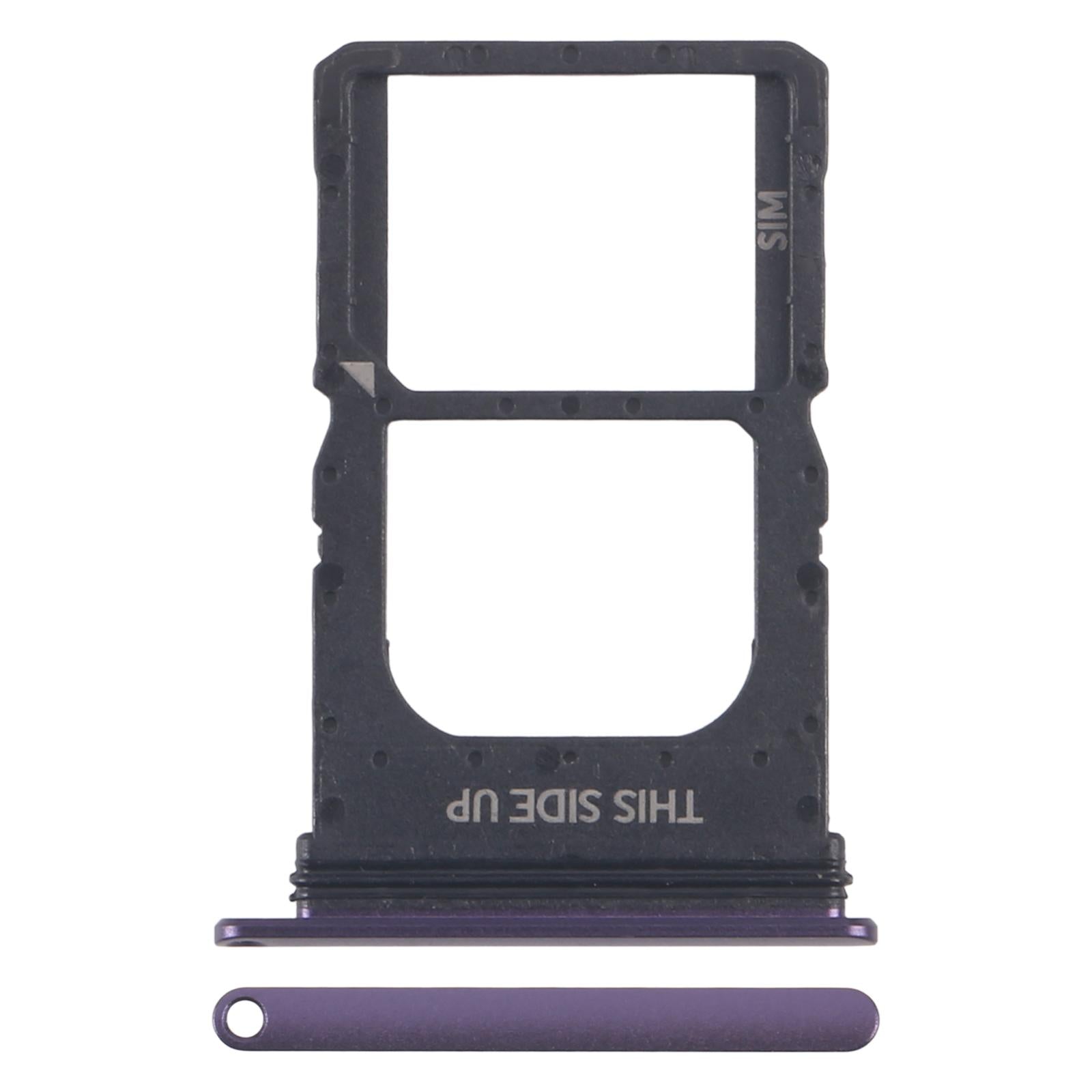 For Motorola Razr 40 Original SIM Card Tray (Purple)