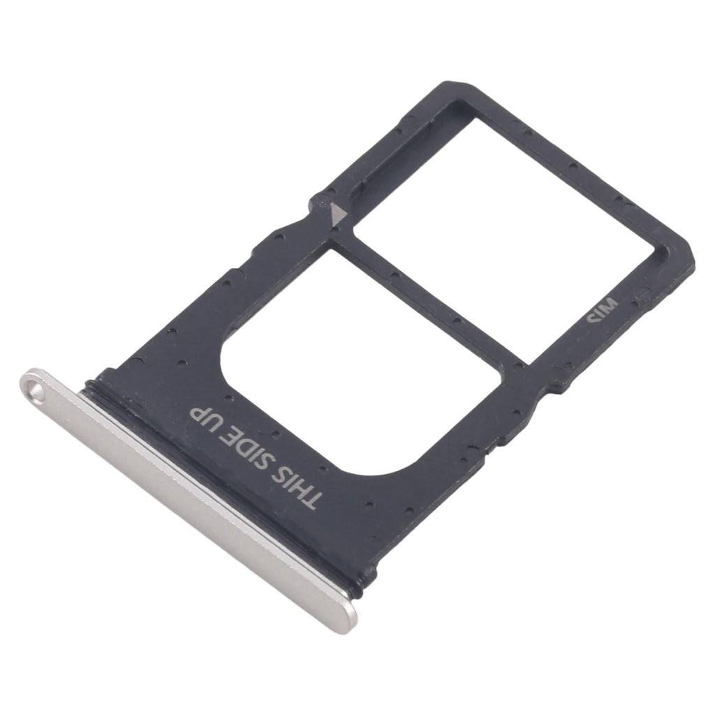 For Motorola Razr 40 Original SIM Card Tray (Silver)