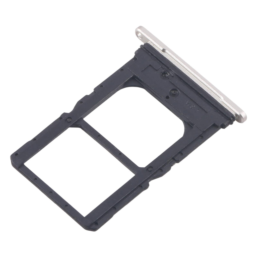 For Motorola Razr 40 Original SIM Card Tray (Silver)
