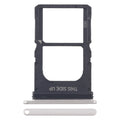 For Motorola Razr 40 Original SIM Card Tray (Silver)