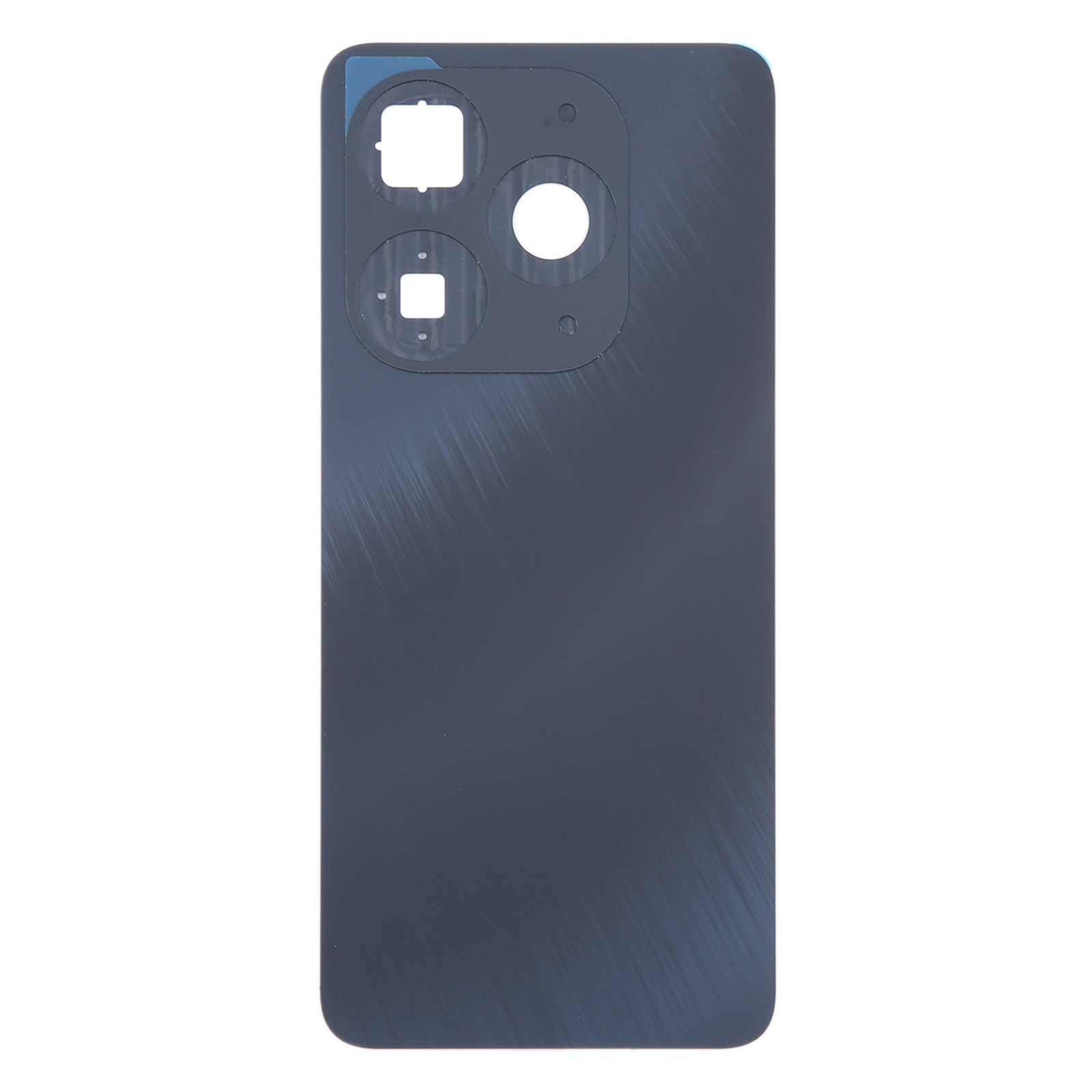For itel P55 Original Battery Back Cover(Black)
