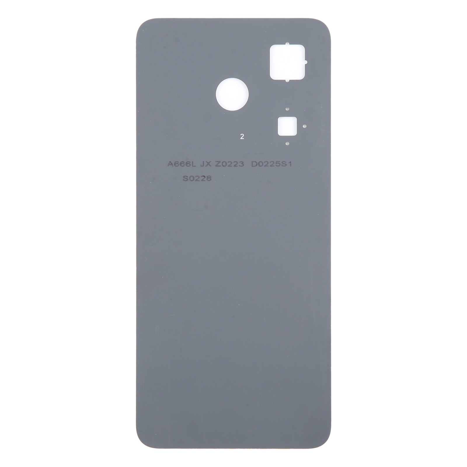 For itel P55 Original Battery Back Cover(Gold)