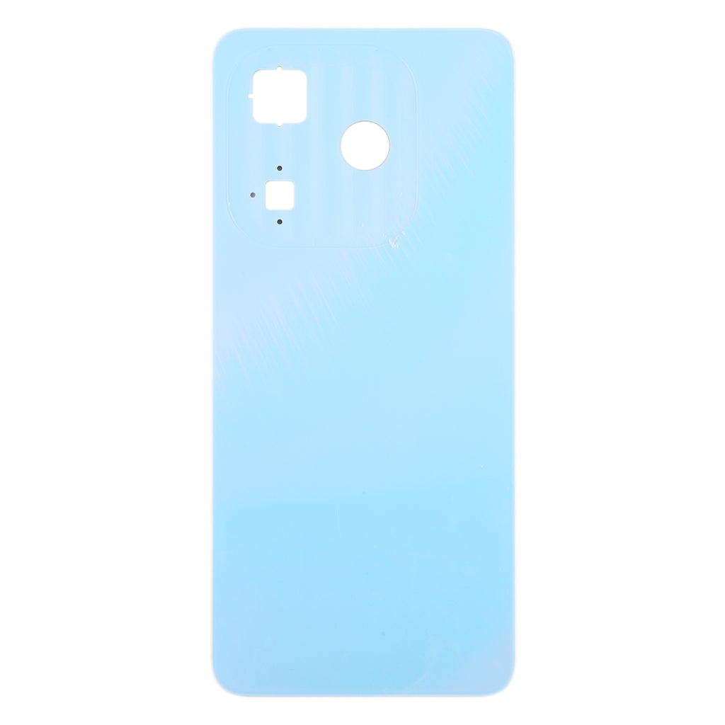 For itel P55 Original Battery Back Cover(Blue)