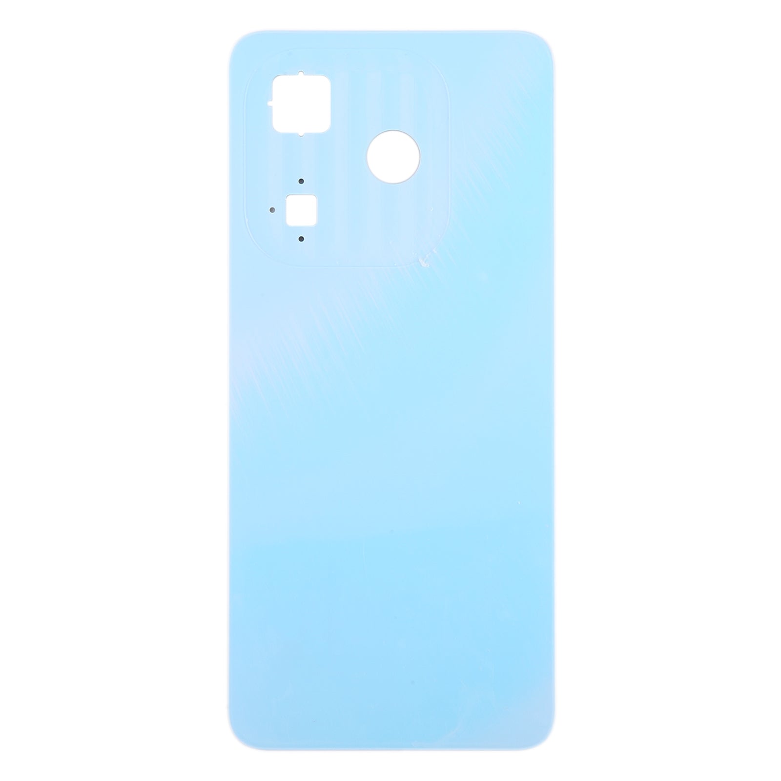 For itel P55 Original Battery Back Cover(Blue)
