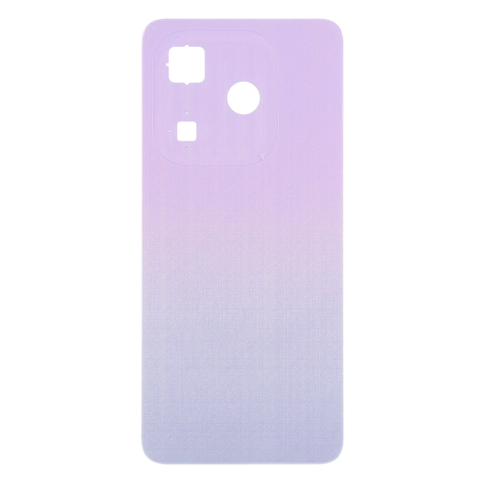 For itel P55 Original Battery Back Cover(Purple)