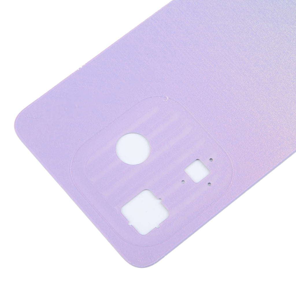 For itel P55 Original Battery Back Cover(Purple)
