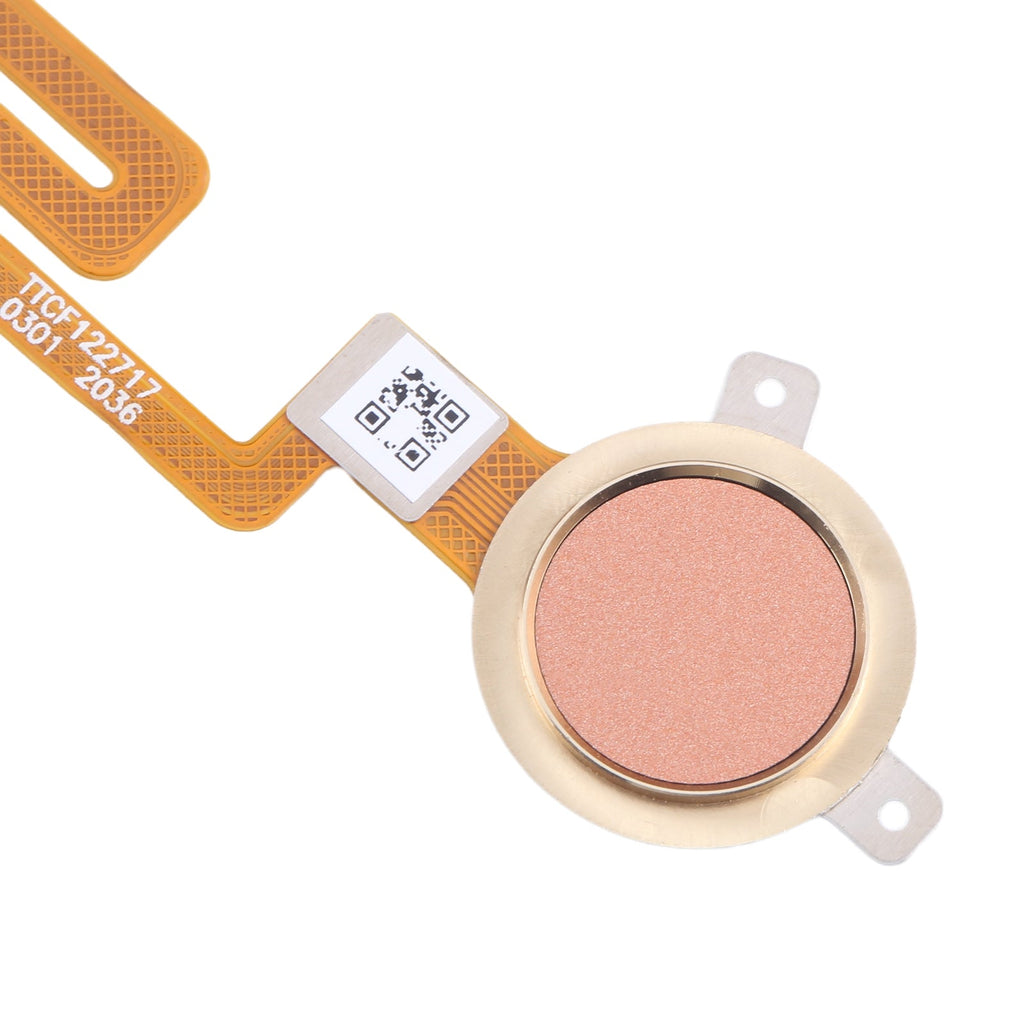 For HTC Desire 20+ Original Fingerprint Sensor Flex Cable (Orange)