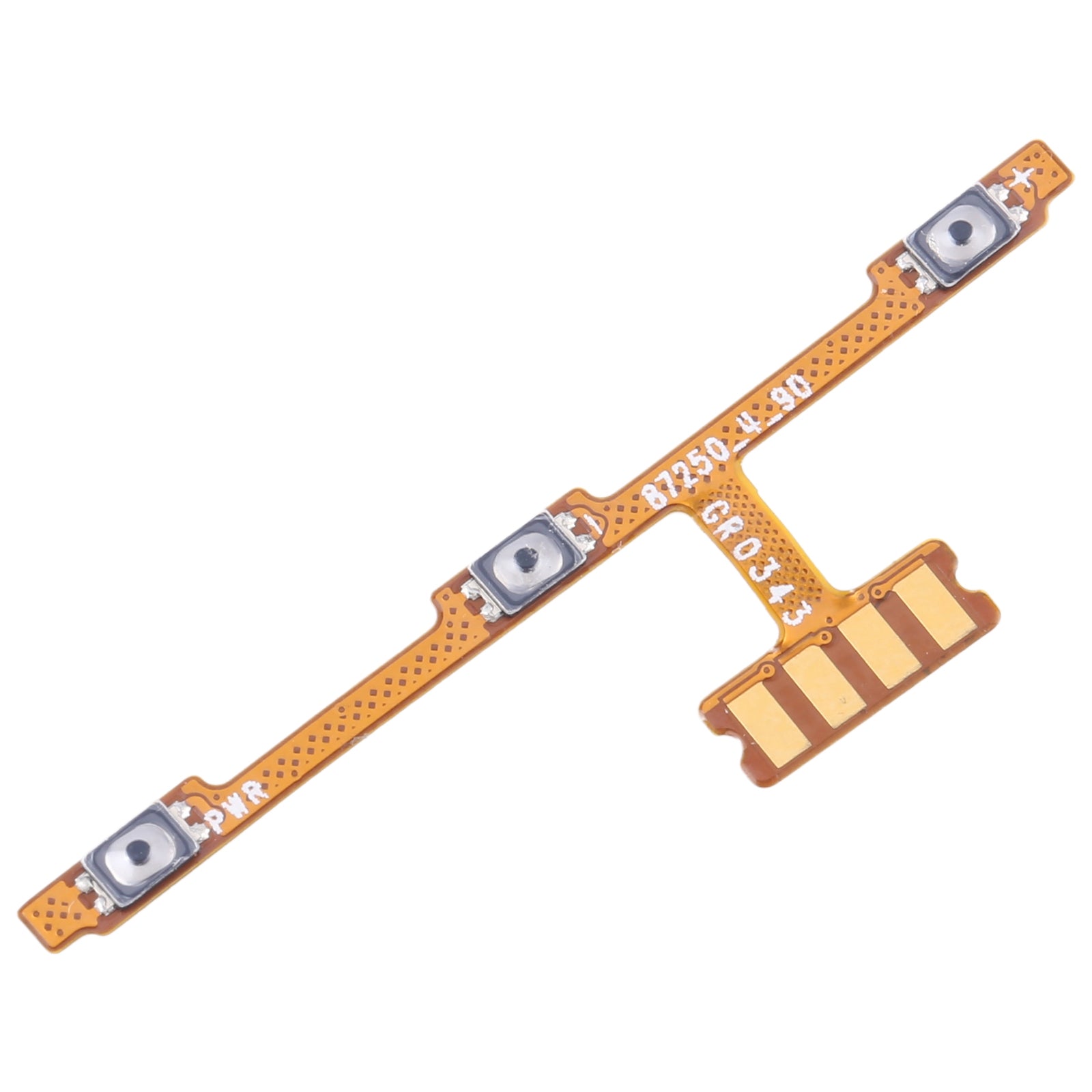 For HTC U20 5G Original Power Button & Volume Button Flex Cable