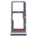 For TCL Stylus 5G T779W SIM Card Tray + Micro SD Card Tray (Grey)