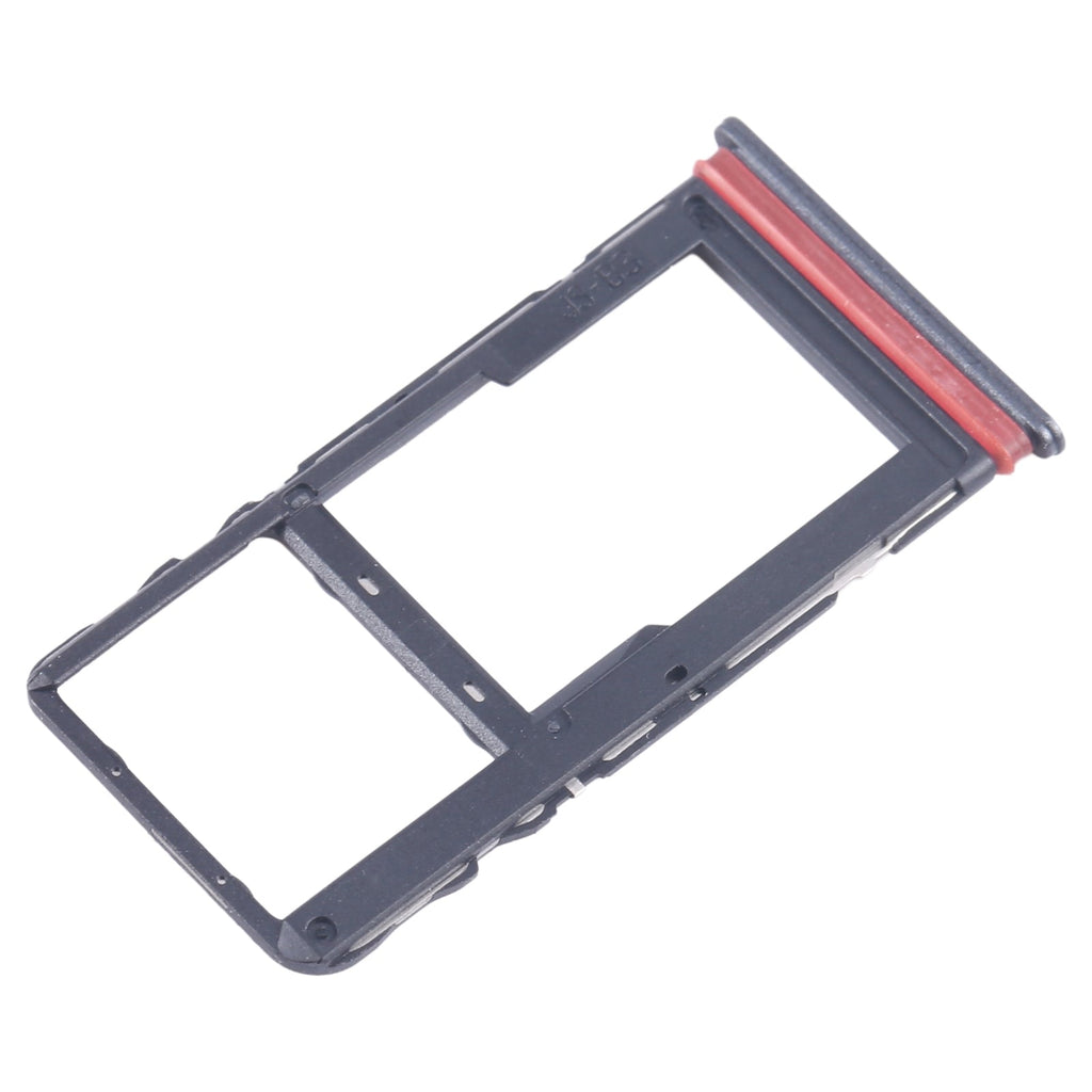 For TCL Stylus 5G T779W SIM Card Tray + Micro SD Card Tray (Grey)
