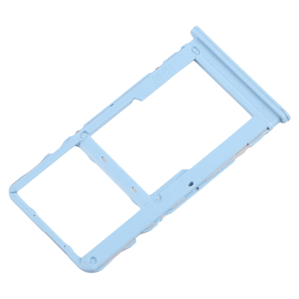 For TCL 305 Original SIM + SIM/Micro SD Card Tray (Blue)