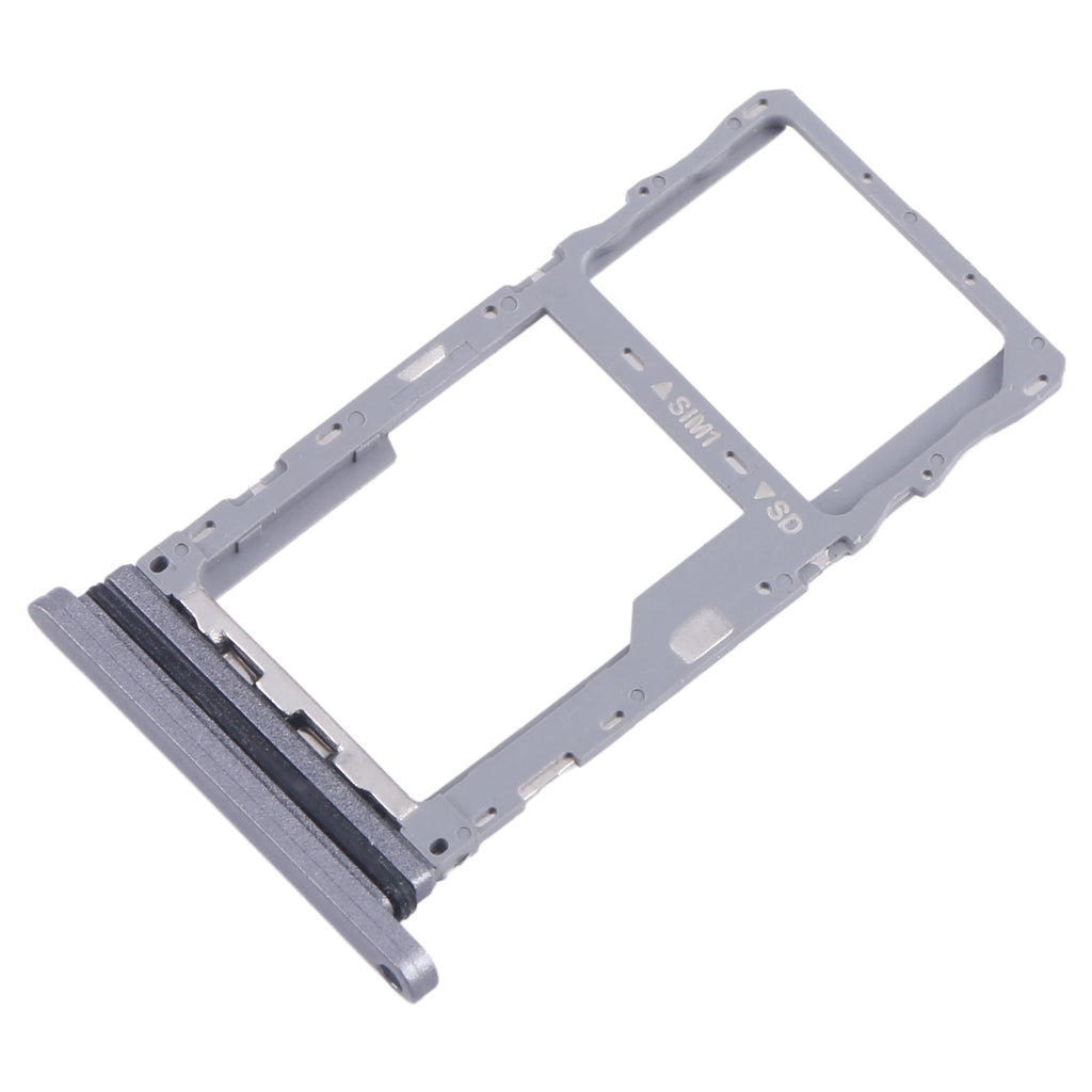 For TCL 10 TabMax Original SIM + Micro SD Card Tray (Black)