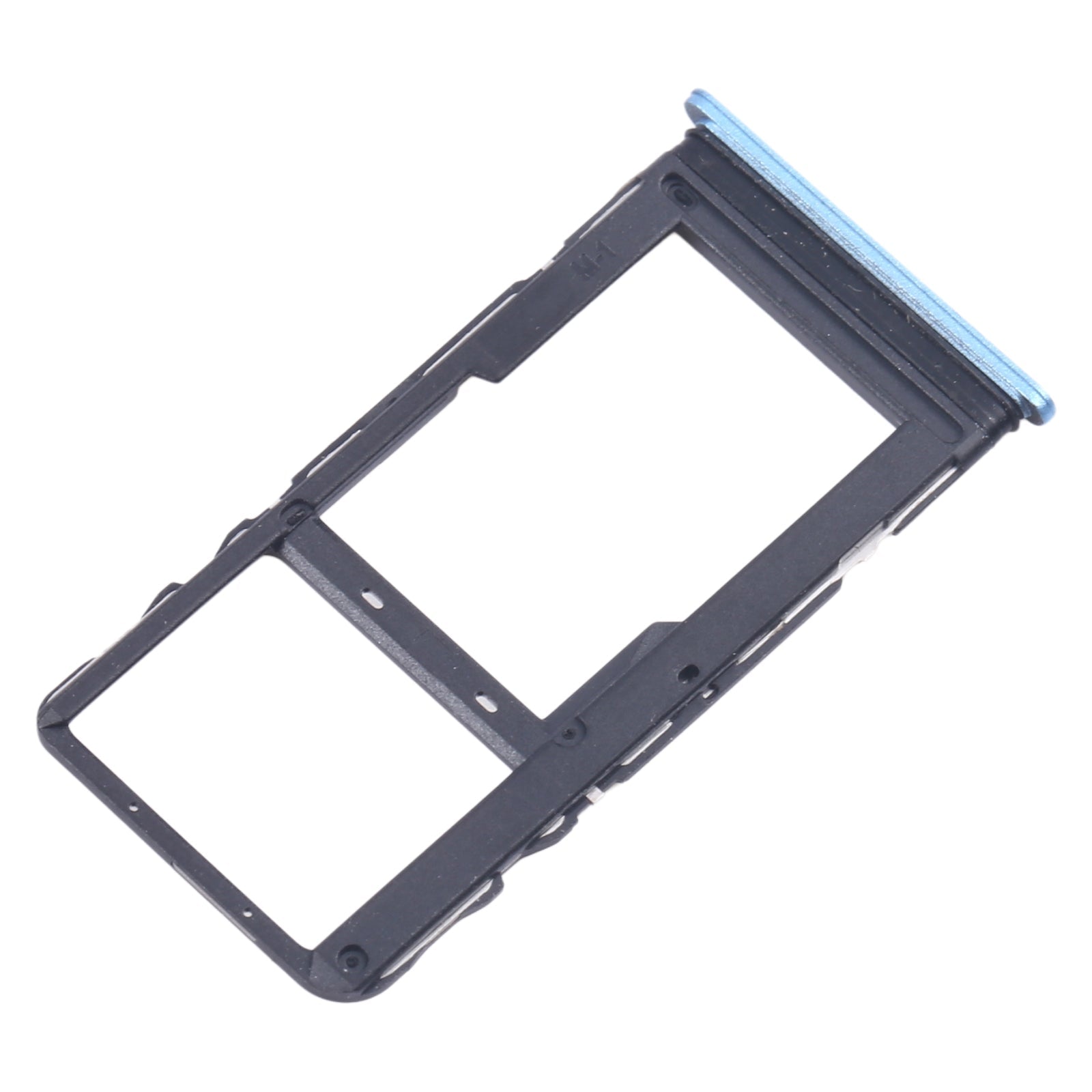 For TCL 20L / 20 Lite Original SIM Card Tray + Micro SD Card Tray (Blue)