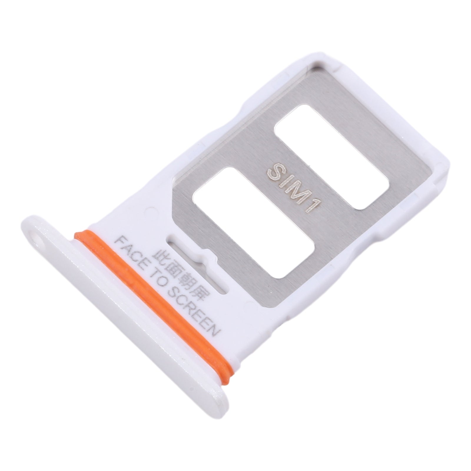 For Xiaomi Poco X6 5G Original SIM Card Tray + SIM Card Tray (White)