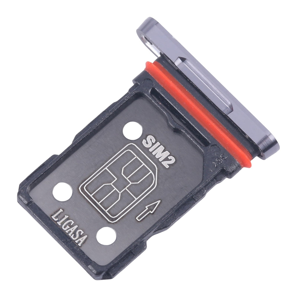For OnePlus 12 PJD110 CPH2573 CPH2581 SIM Card Tray + SIM Card Tray (Black)