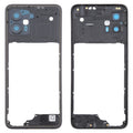 For Motorola Moto G13 Original Middle Frame Bezel Plate (Black)