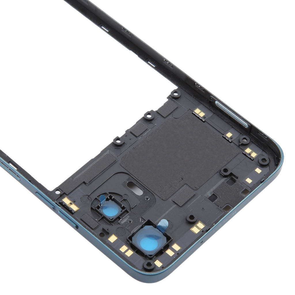 For Motorola Moto G34 Original Middle Frame Bezel Plate (Green)