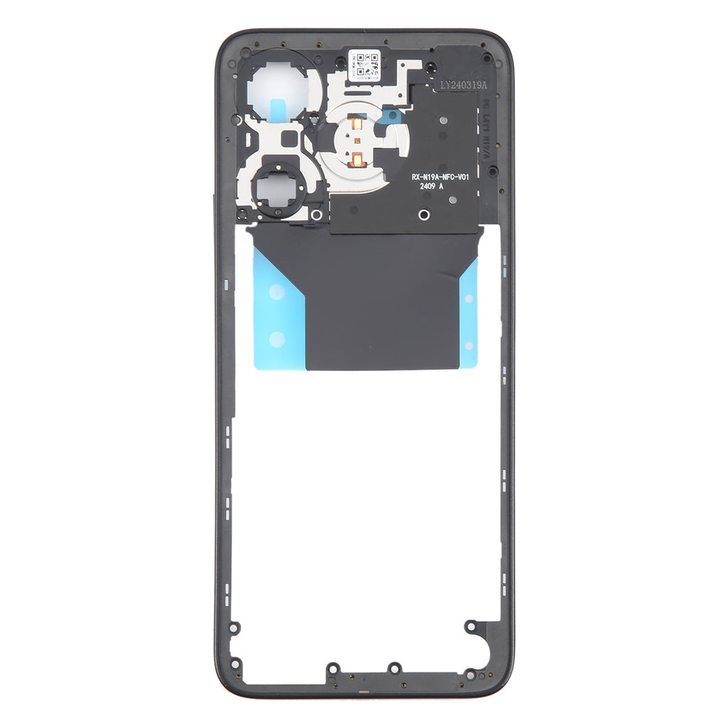 For Xiaomi Redmi 13 4G Original Middle Frame Bezel Plate (Black)