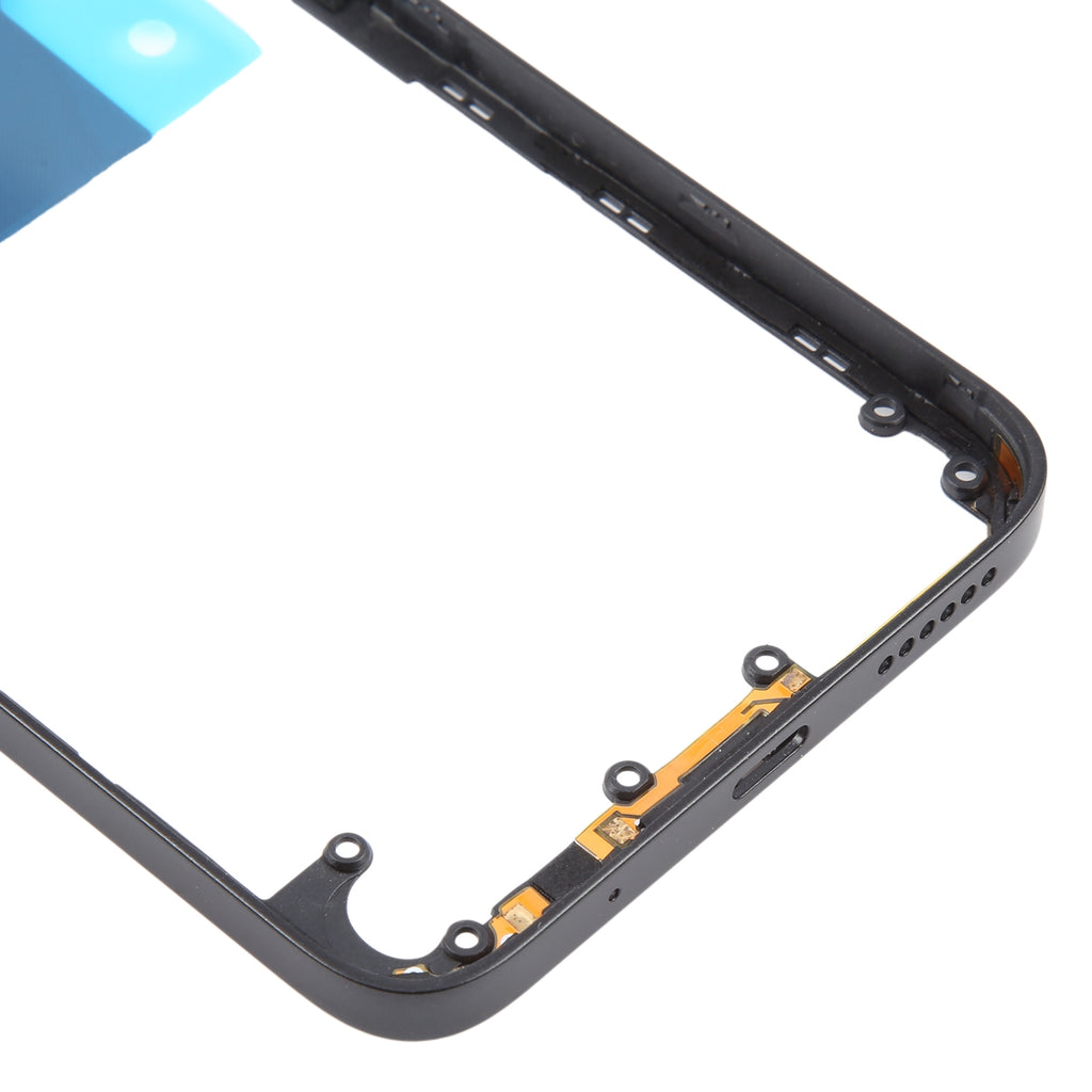 For Xiaomi Redmi 13 4G Original Middle Frame Bezel Plate (Black)