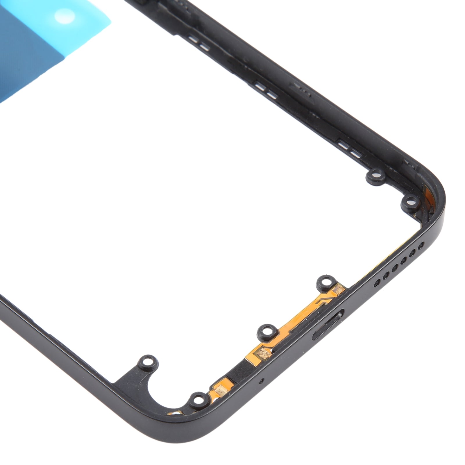 For Xiaomi Redmi 13 4G Original Middle Frame Bezel Plate (Black)