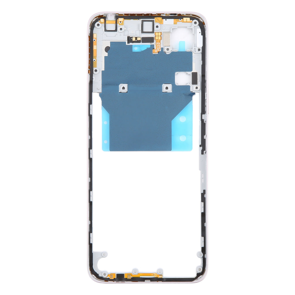 For Xiaomi Redmi 13 4G Original Middle Frame Bezel Plate (Pink)