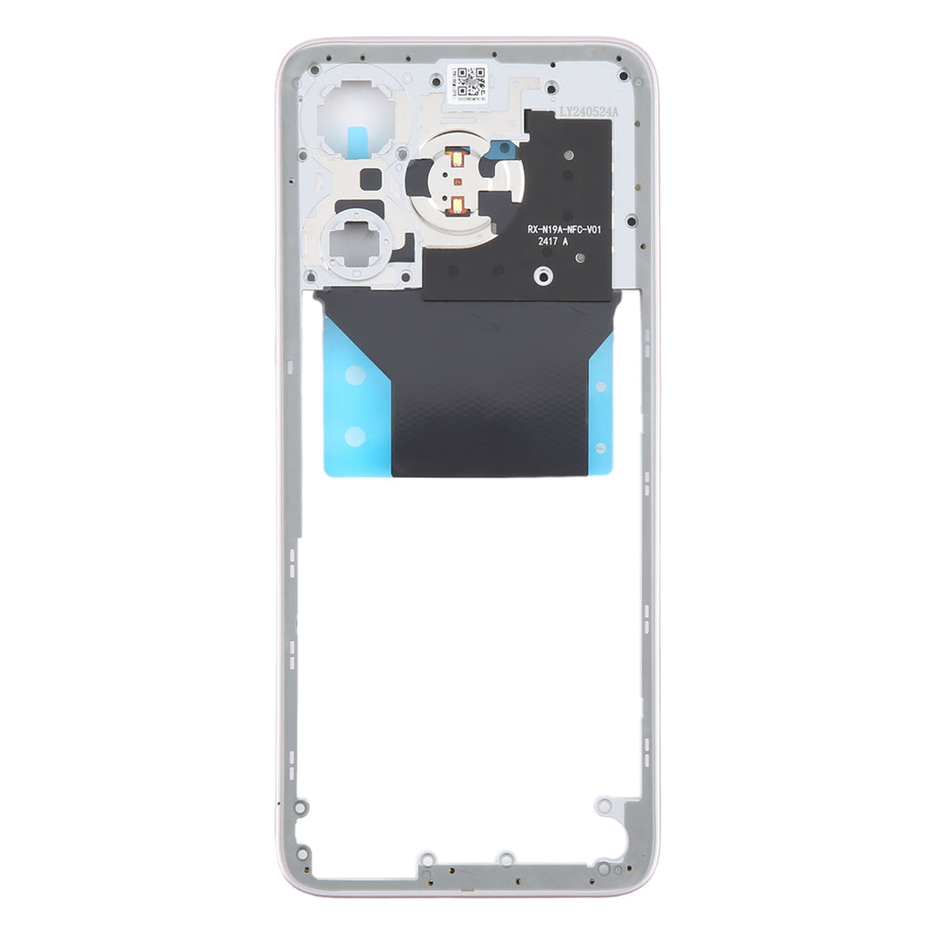For Xiaomi Redmi 13 4G Original Middle Frame Bezel Plate (Pink)