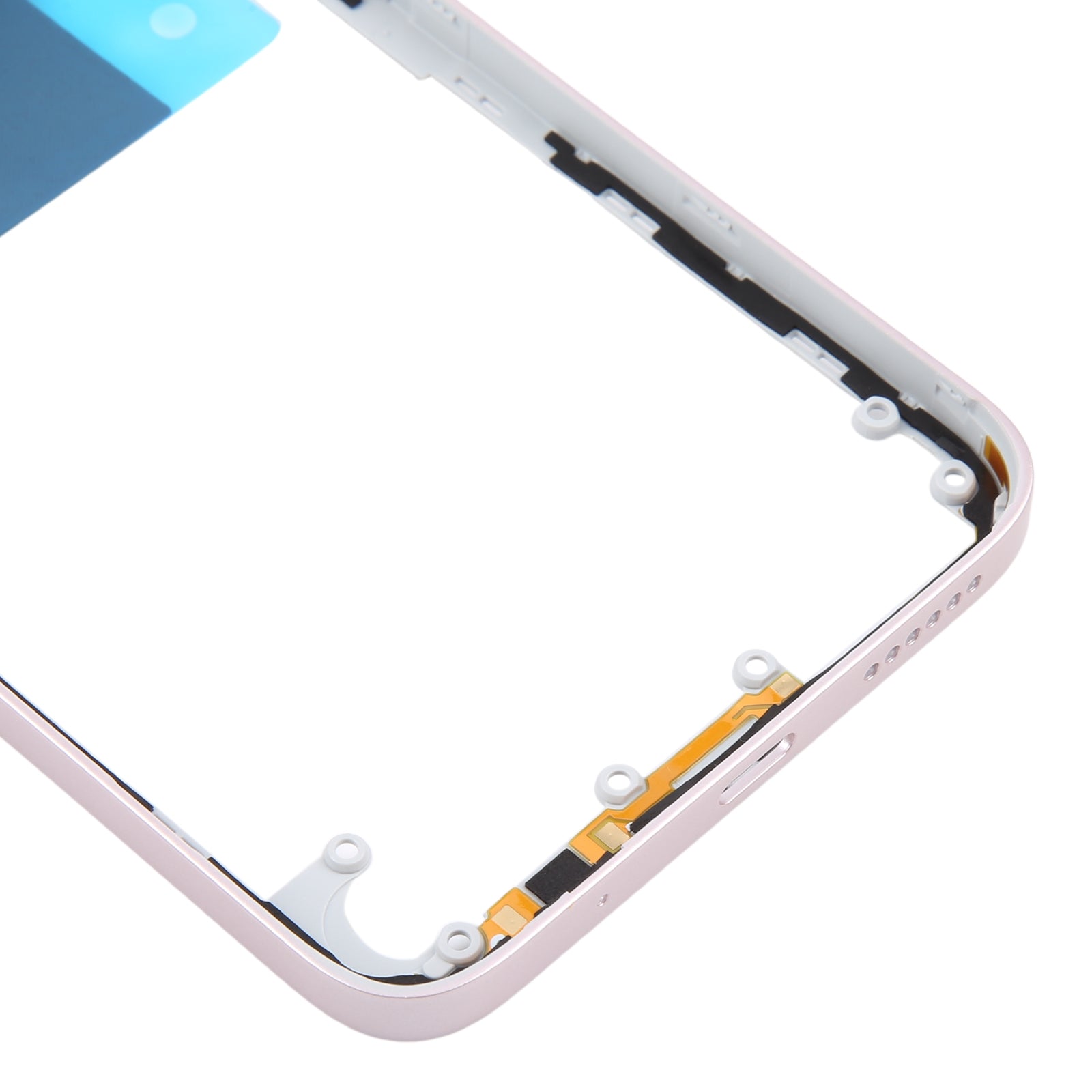 For Xiaomi Redmi 13 4G Original Middle Frame Bezel Plate (Pink)