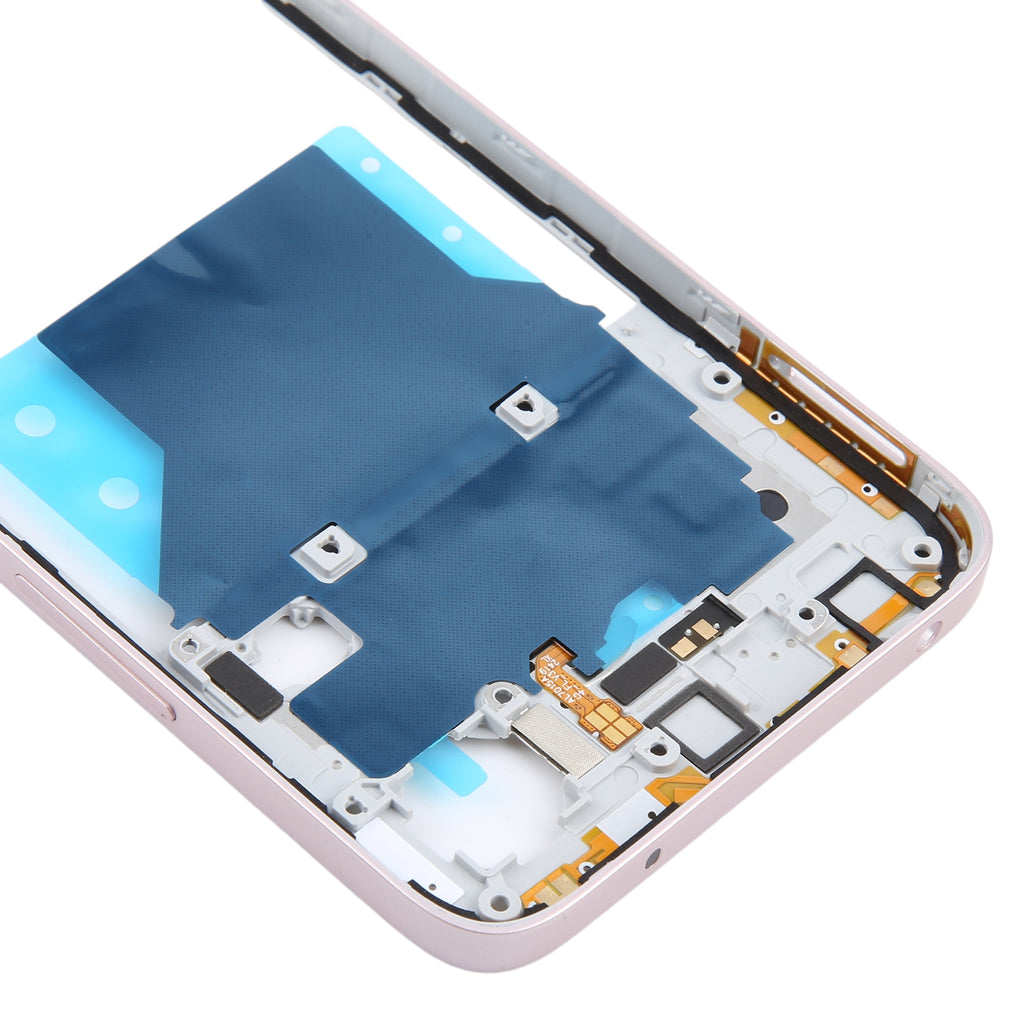 For Xiaomi Redmi 13 4G Original Middle Frame Bezel Plate (Pink)