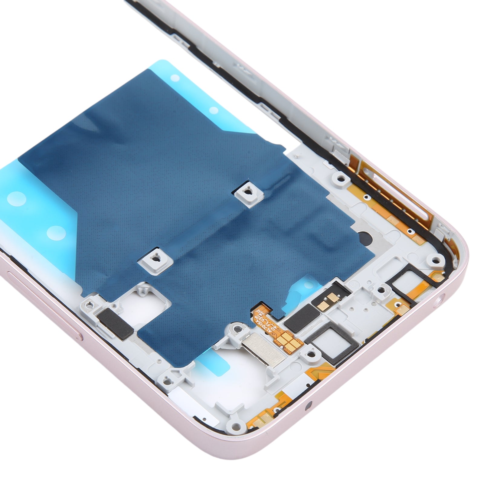 For Xiaomi Redmi 13 4G Original Middle Frame Bezel Plate (Pink)