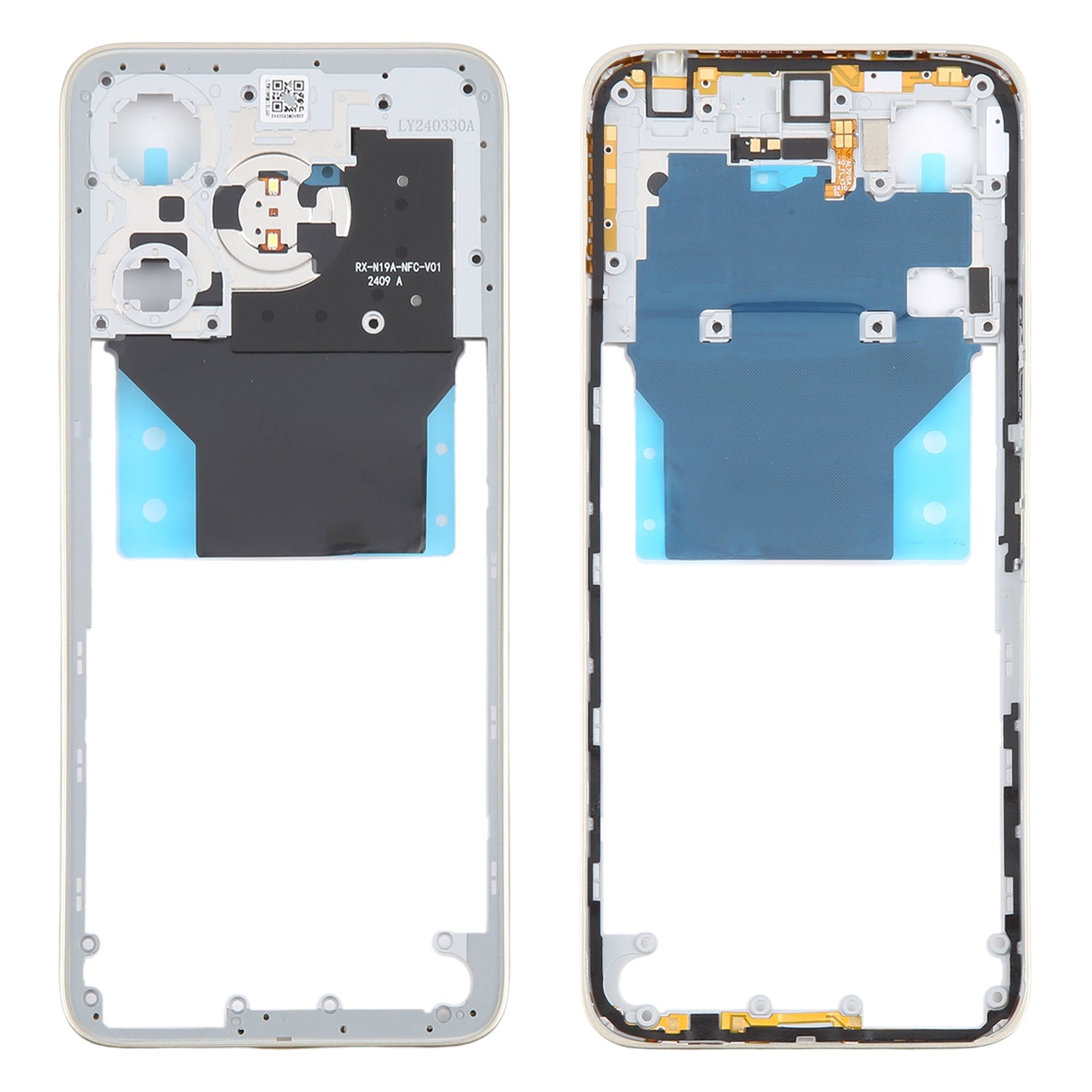 For Xiaomi Redmi 13 4G Original Middle Frame Bezel Plate (Gold)