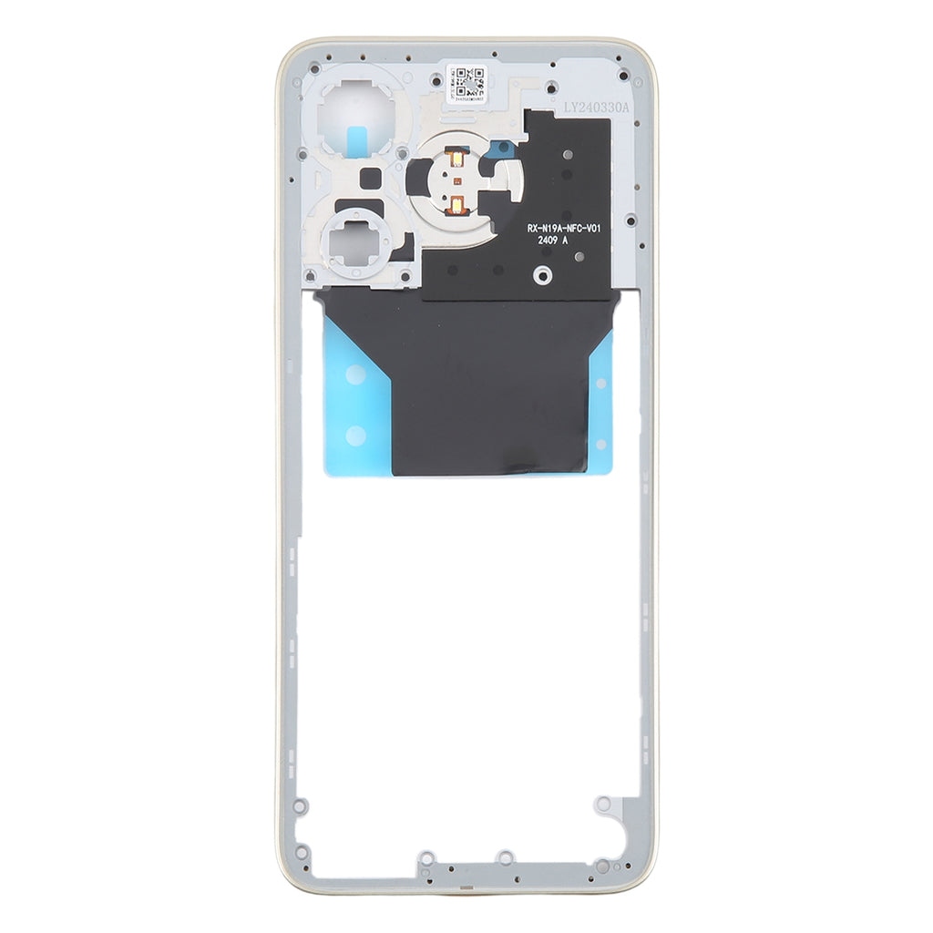 For Xiaomi Redmi 13 4G Original Middle Frame Bezel Plate (Gold)