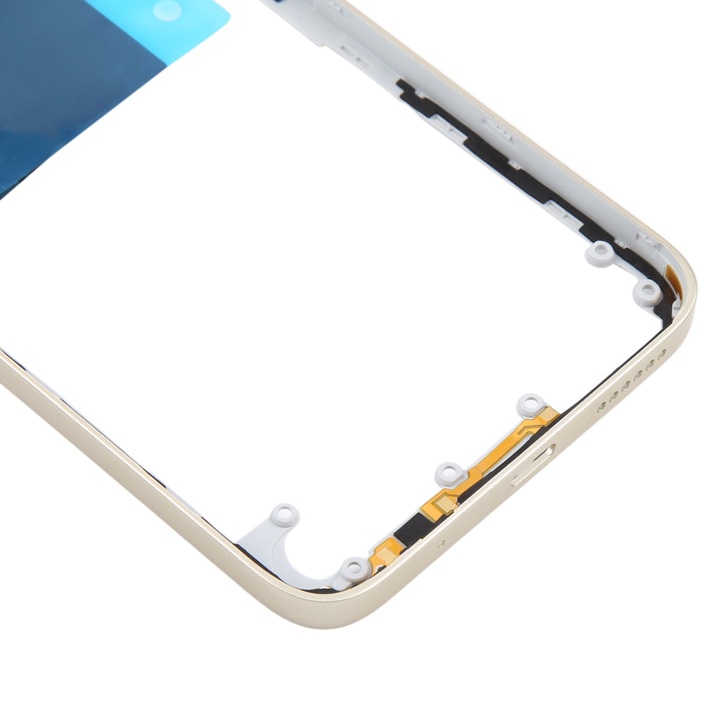 For Xiaomi Redmi 13 4G Original Middle Frame Bezel Plate (Gold)