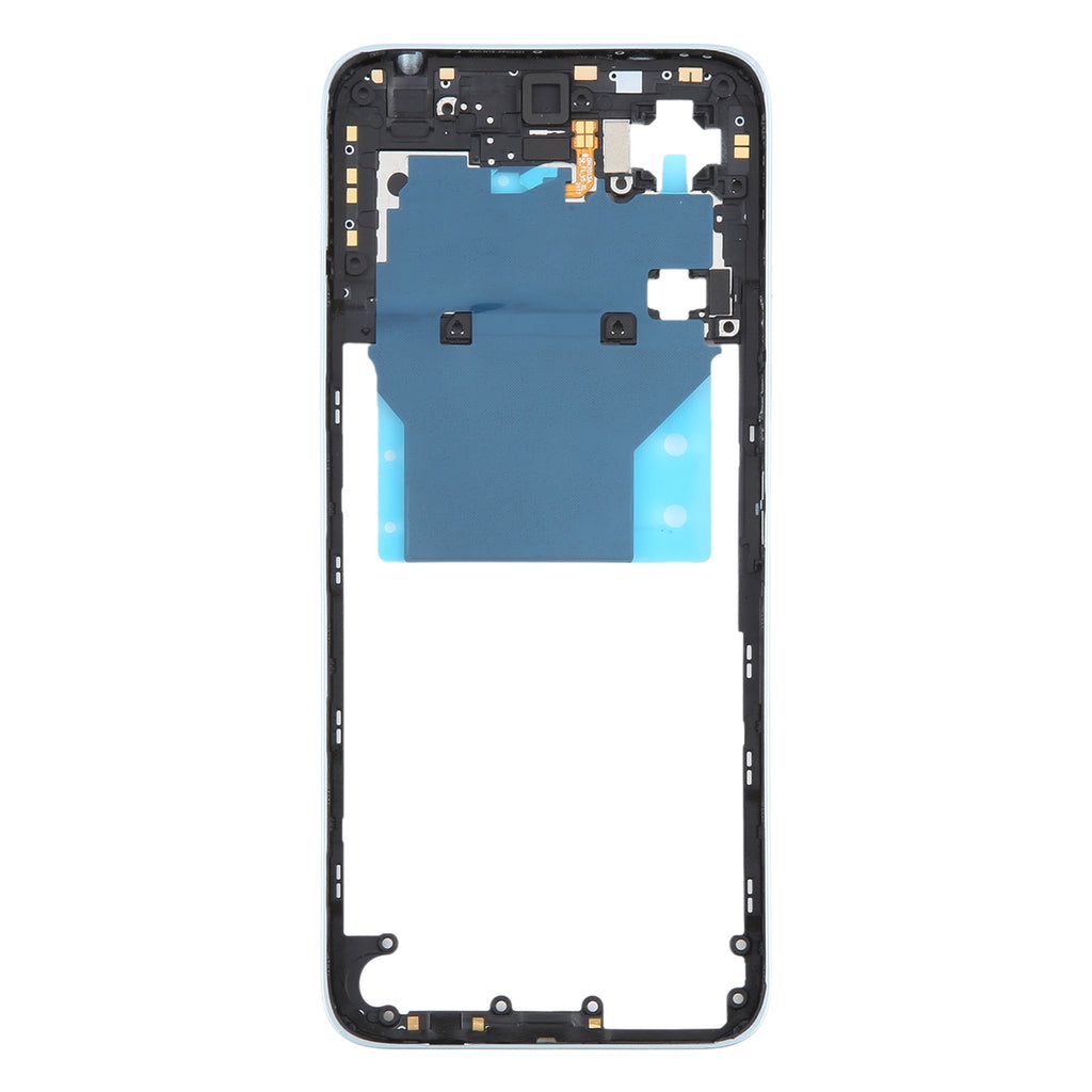 For Xiaomi Redmi 13 4G Original Middle Frame Bezel Plate (Blue)