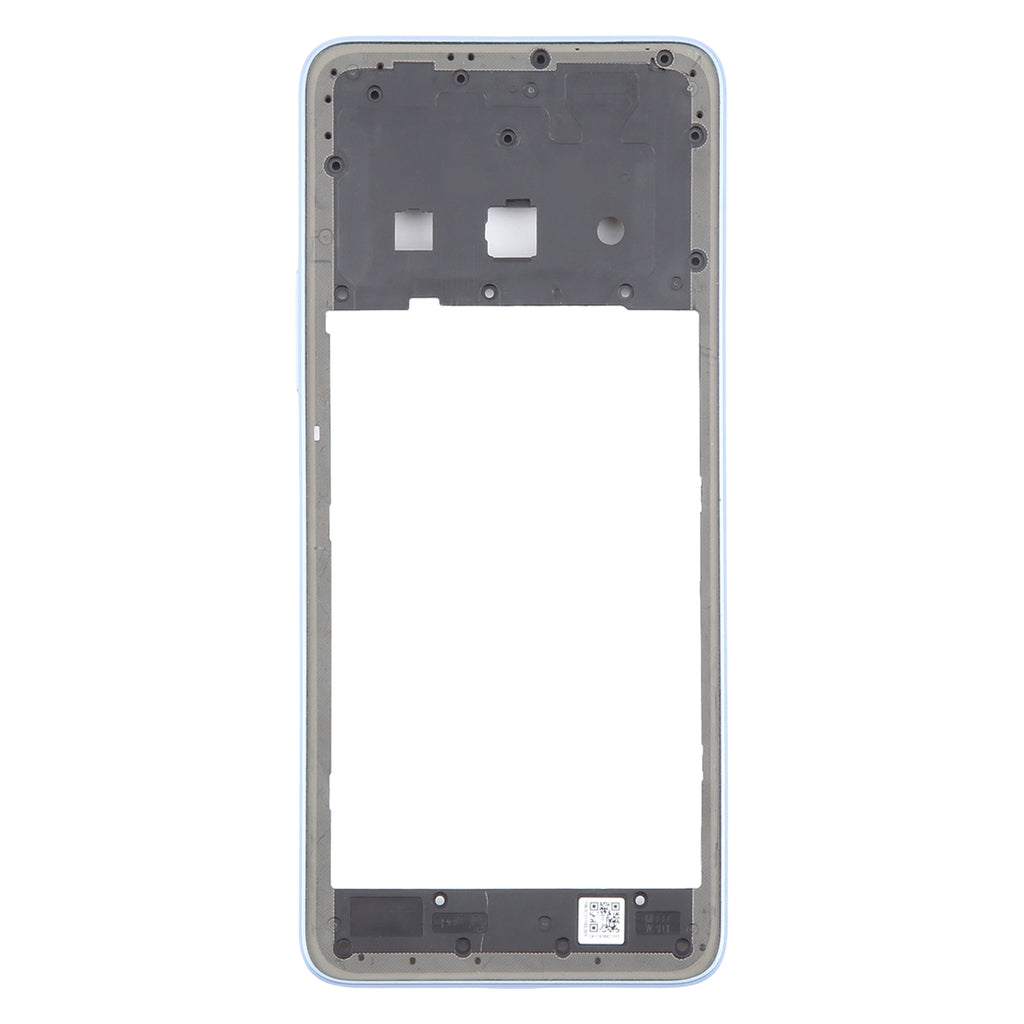 For Xiaomi Redmi A3 Original Middle Frame Bezel Plate (Blue)