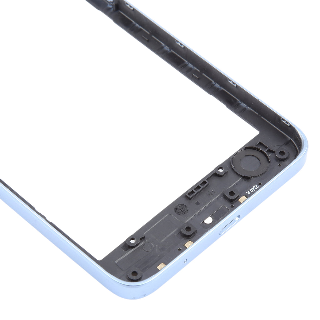For Xiaomi Redmi A3 Original Middle Frame Bezel Plate (Blue)