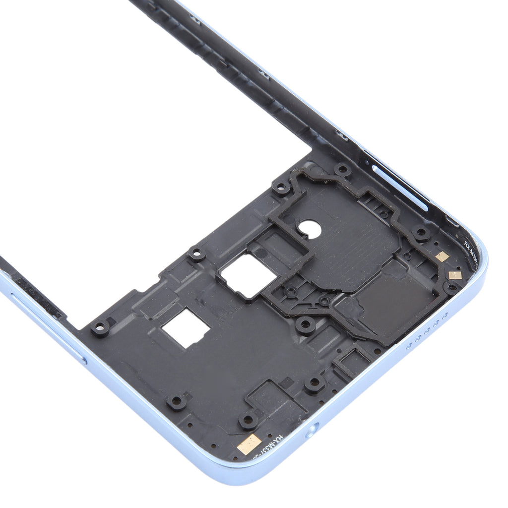 For Xiaomi Redmi A3 Original Middle Frame Bezel Plate (Blue)