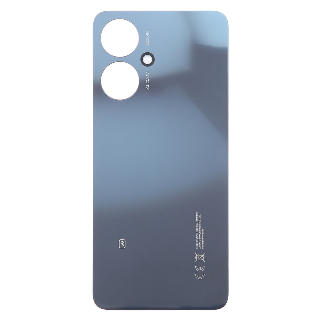 For Xiaomi Redmi 13C 5G Original Battery Back Cover(Blue)