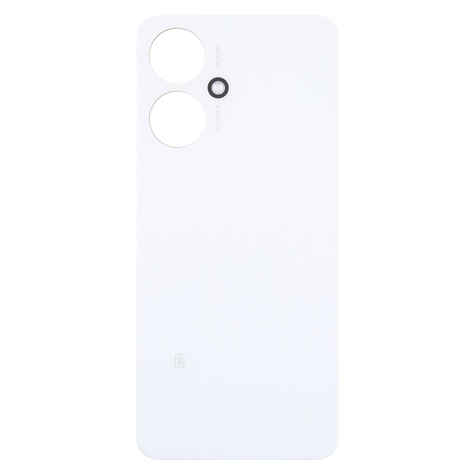For Xiaomi Redmi 13C 5G Original Battery Back Cover(White)
