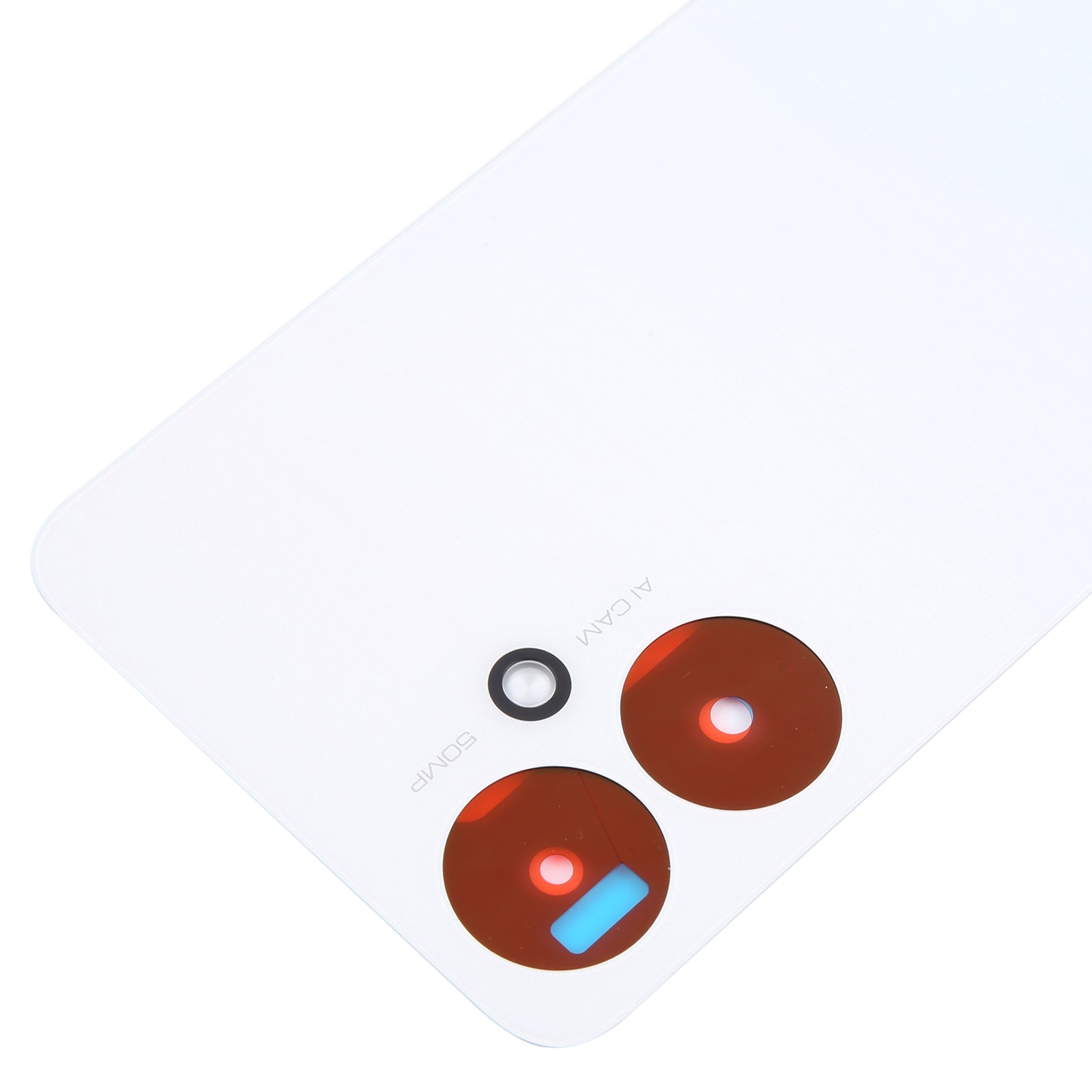 For Xiaomi Redmi 13C 5G Original Battery Back Cover(White)