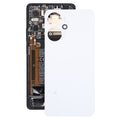 For Xiaomi Redmi 13C 5G Original Battery Back Cover(White)
