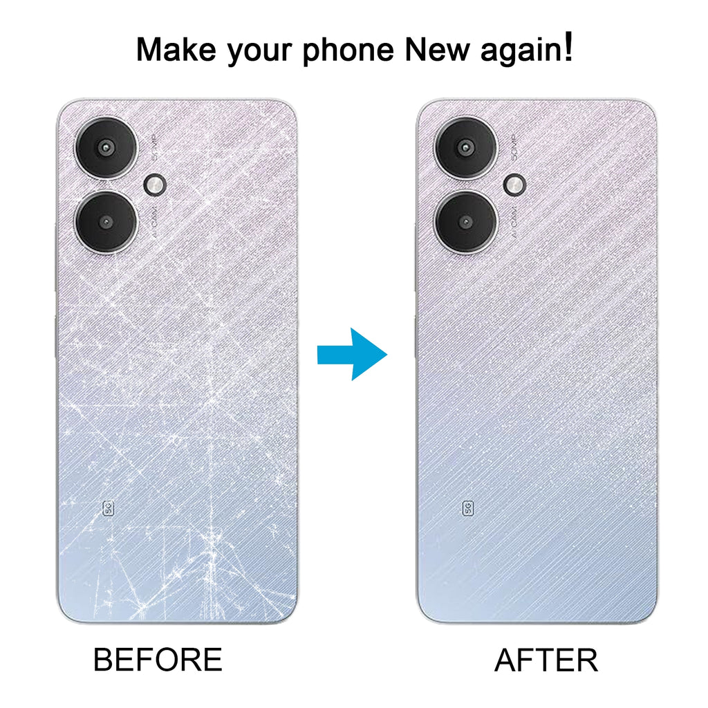 For Xiaomi Redmi 13C 5G Original Battery Back Cover(Black)
