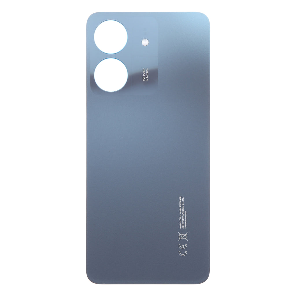 For Xiaomi Redmi 13C 4G Original Battery Back Cover(Blue)