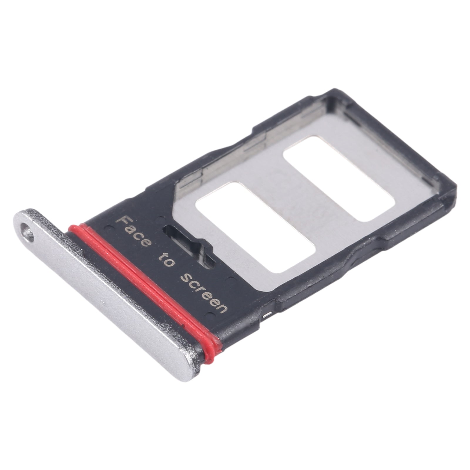 For Xiaomi Redmi K70E Original SIM Card Tray + SIM Card Tray (Silver)