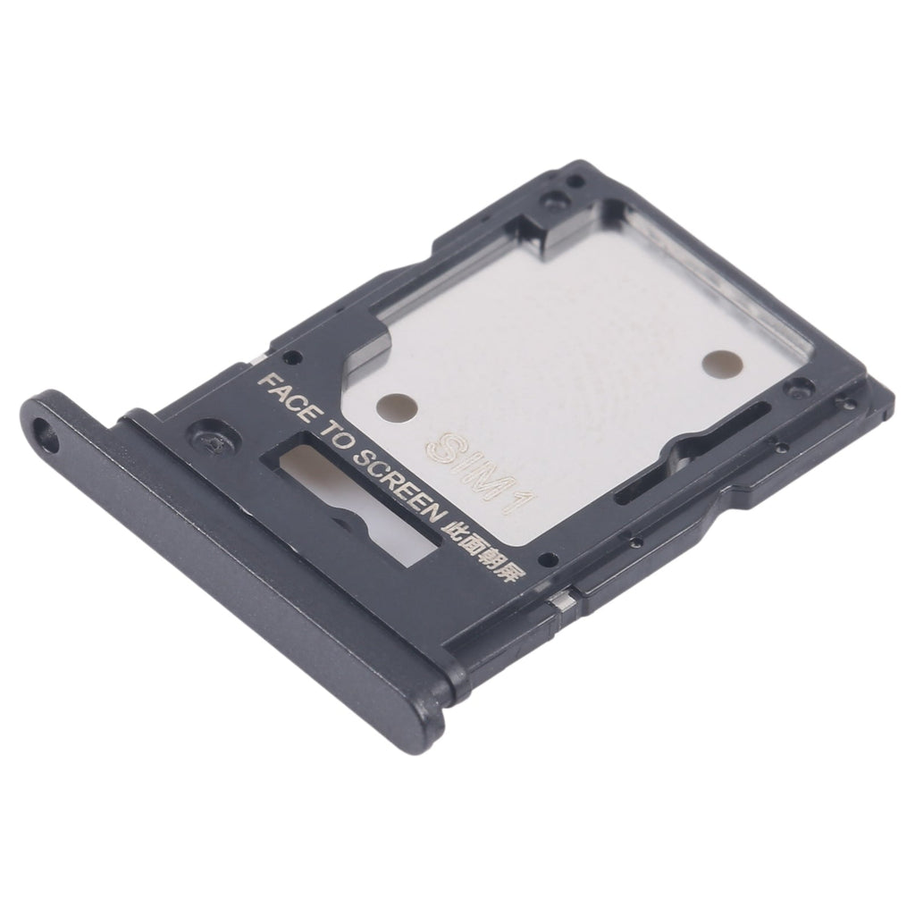 For Xiaomi Redmi Note 13 4G Original SIM Card Tray + SIM / Micro SD Card Tray (Black)